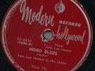 JOHN LEE HOOKER Hoogie Boogie / Hobo Blues 78RPM MODERN