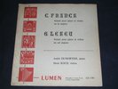 FRANCK LEKEU sonate violin piano DUMORTIER KOCH Lumen