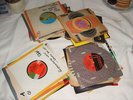 33 - SINGLE 45rpm RECORDS  -  ALL HITS