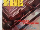 BEATLES PLEASE PLEASE ME UK Y/B STEREO 4th LAB VARIANT