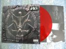 Slayer-Divine Intervention (LP) Red Vinyl:Very Good