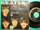 45 RPM BEATLES THANK YOU GIRL VEE JAY  587  7