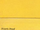 UK Beatles Sgt. Pepper PMC MONO 1967 FOURTH PROOF COVER