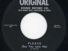 Don Julian/Meadowlarks-Please-Orig.Sound Doo Wop-Listen