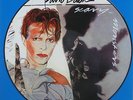 David Bowie SCARY MONSTERS Heavy Vinyl Picture Disc LP