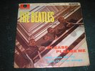 THE BEATLES Please Please Me 1st Press Black & Gold LP