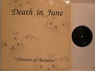 LP, Death in June, Flowers of Autumn, 666 Copies, Mint