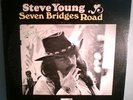 STEVE YOUNG Seven Bridges Road SIGNED Blue Canyon Lable