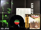 LED ZEPPELIN II 2nd 1969 JAPAN LP OBI & Poster RARE