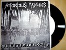 ATROCIOUS MADNESS TOUREP HELLSHOCK RESIST DETESTATION
