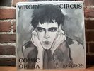 VIRGIN CIRCUS kingdom LP SEALED minimal synth wave