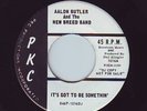 Rare Northern Soul 45-Aalon Butler & New Breed-Listen