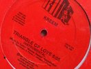 KREEM - TRIANGLE OF LOVE - KMS - BOOGIE - DETROIT