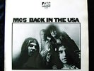 MC5 - BACK IN THE USA. UK LP. PLUM ATLANTIC 2400 016 EX