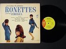 PRESENTING THE FABULOUS RONETTES 1965 1ST PRESS MEGA-RARE NAME ERROR EX+ PHILLES