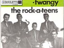 THE ROCK A TEENS - WOO HOO  - DUTCH 45 - ROULETTE