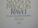 SAMSON FRANCOIS - CLUYTENS / RAVEL  / VSM CVB 836