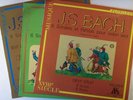 BACH . Sonates & Partitas. Devy Erlih . 3 LPs ADES . NM