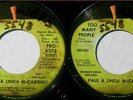 PAUL McCARTNEY Uncle Albert+ US mono promo 7” 45 Apple