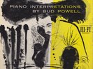 Bud Powell Piano Interpretations original Norgran LP
