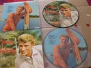 RARE PICTURE-DISC JOHNNY HALLYDAY LES PLUS GRANDS SUCCE