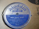 LIGHTNIN' HOPKINS RARE BLUES 78 LIKE USED TO ALADDIN