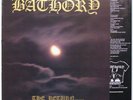Bathory -The Return LP 1985 BLACK MARK 1st  beherit von