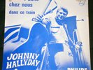 Johnny HALLYDAY Pochette Encart Promo Seul  Reviens