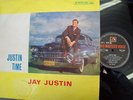 JAY JUSTIN LP JUST IN TIME 60'S OZ  TEEN BEAT GARAGE