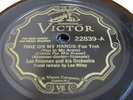 REISMAN w/LEE WILEY Time On My Hands VICTOR 22839