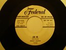 45 -DOO WOP FEDERAL 12362 BY KENNY MARTIN/GRP-LISTEN