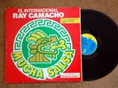 RAY CAMACHO Mucha Salsa Private Luna Latin Funk LP