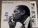 Dexter Gordon Our Man In Paris Blue Note 4146 ORG NM NY