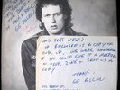 GG Allin ALWAYS WAS, IS Orange LP/Press Kit SIGNED