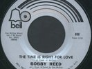 BOBBY REED: The Time Is Right For Love (rare soul 45)