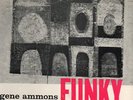 Gene Ammons - Funky - Orig. Microgroove LP - Near Mint
