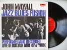 JOHN MAYALL - JAZZ BLUES FUSION- AUSTRALIA LP 1971 MINT