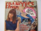 FRANCOISE HARDY - EP - Dédicace Sticker OLYMPIA 1964