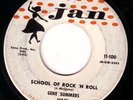 ROCKABILLY 45 GENE SUMMERS SCHOOL OF ROCK N ROLL jan