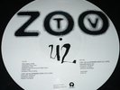 U2 * ZOO TV * PROMO * MEGA-RARE * 1000 COPIES * MINT