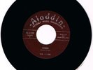 45rpm-1956 Doo Wop- THE JIVERS -Cherie on Aladdin Label