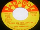 ROY ABERNATHY 45 PARADOX SHEFFIELD AL NORTHERN SOUL