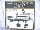3 LP Box B.NOVOTNY (Violin): BACH SONATY A PARTITY nm