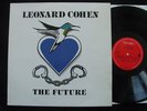 LEONARD COHEN the Future orig & RARE LP 1992