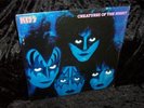 KISS CREATURES OF THE NIGHT LP RECORD ALBUM SHRINK RARE