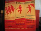 Dimension Dolls-Vol 1-Rare Girl Group LP-NM-Mono