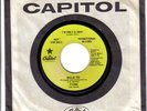 soul 45 Willie Tee I'm Only A Man on CAPITOL dj copy