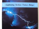 BEIGE-LIGHTNING STRIKES TWICE-RARE PRIVATE MODERN SOUL