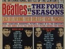 1964 The Beatles vs The 4 Four Seasons LP Vee-Jay Stere