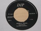 THE UPSETTERS   REBELS TRAIN   DUB LEE PERRY UK DIP 7